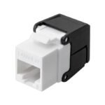 Cat6 Unshielded flip jack  keystone