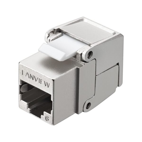 Cat6 Shielded flip jack  keystone