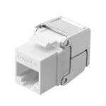 Cat6a Unshielded flip jack  keystone