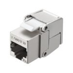 Cat6a Shielded flip jack  keystone