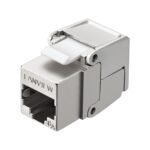 Cat6a Shielded flip jack  keystone