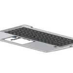 TOPCVR W/KB UMA BL PVCY FR M07132-051, Keyboard, 35.6 cm  (14"), French, Keyboard backlit, HP, ZBook Firefly 14 G7