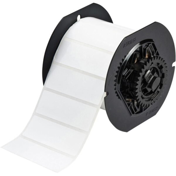 Polyester Labels for  BBP33/i3300 Printers  B33-18-423, White, Self-adhesive printer label, Polyester, Thermal transfer,