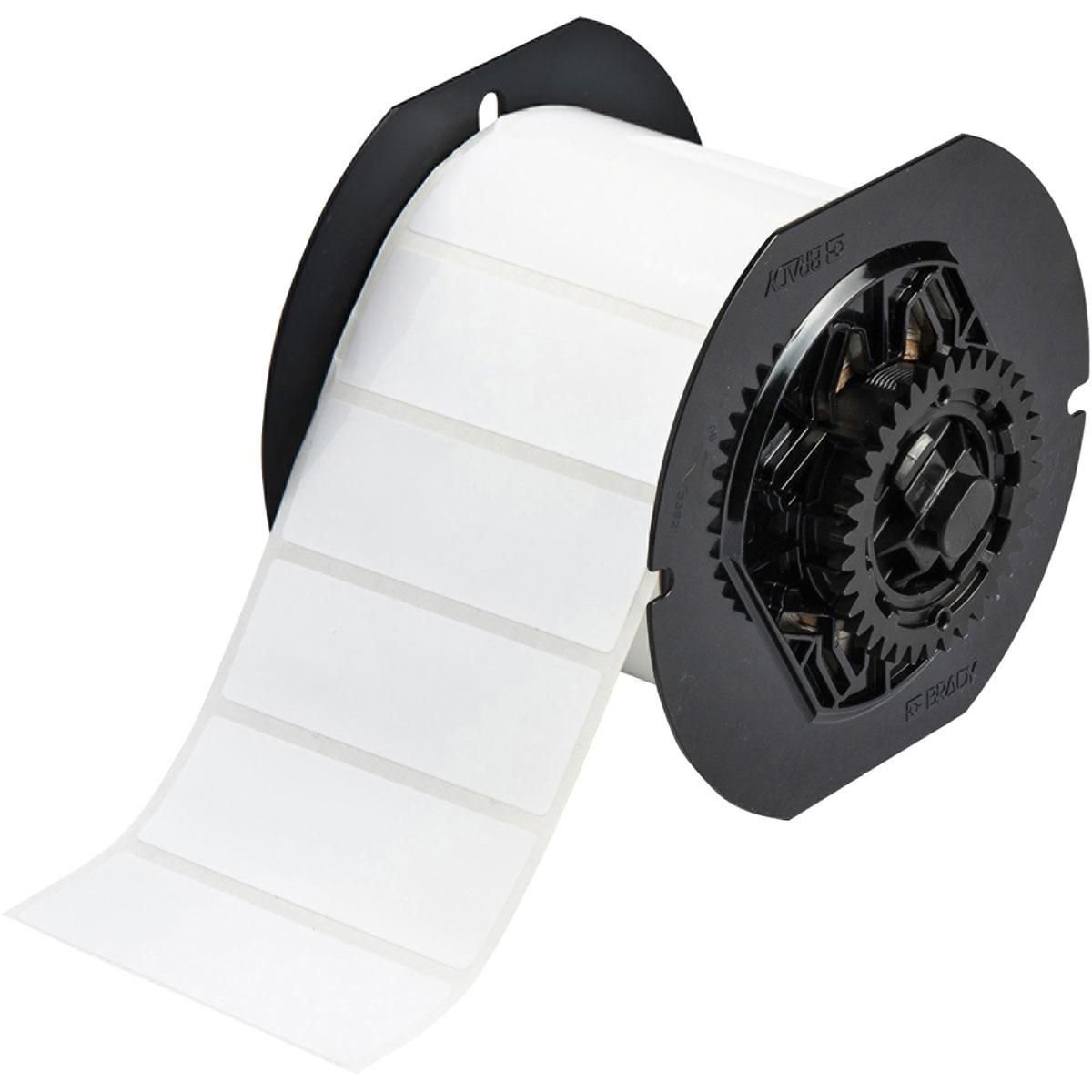 Img_26980849.jpg Polyester Labels for BBP33/i3300 Printers B33-18-423, White, Self-adhesive printer label, Polyester, Thermal transfer, - Image 1