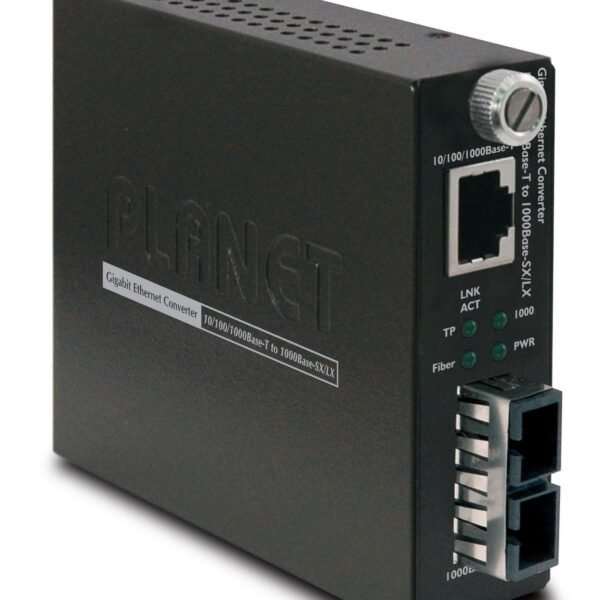 10/100/1000Bas-T t 1000Bas-LX Smart Gigabit Converter Single Mode)
