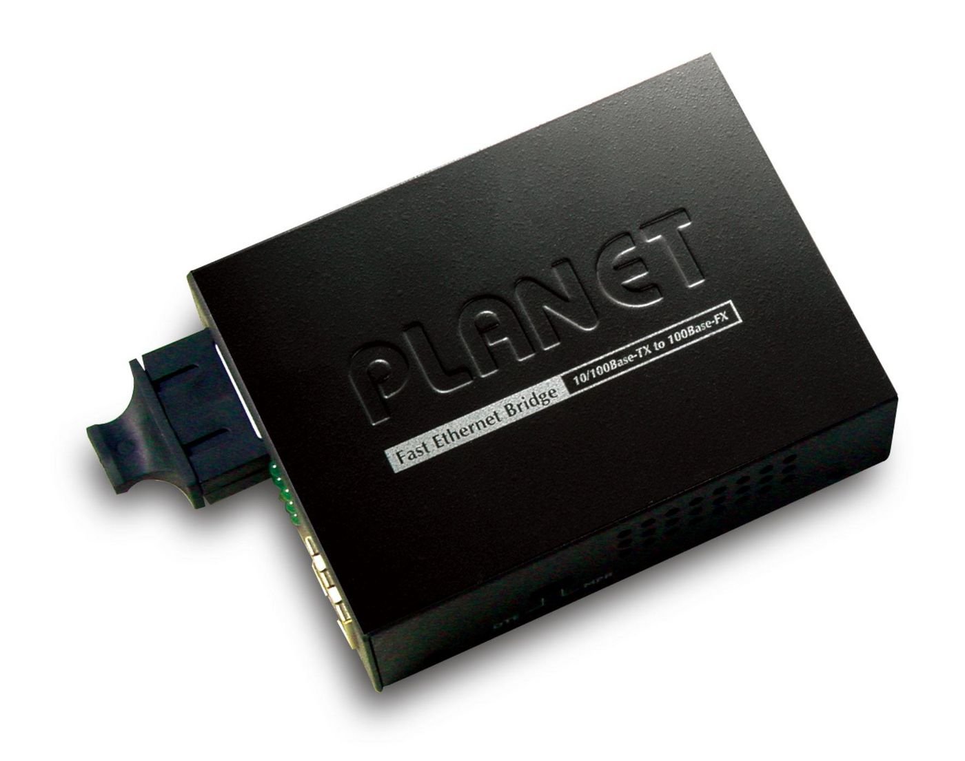 Img_26983528.jpg 10/100TX - 100Base-FX (SC) Single Mode Bridge Fiber Converter - 15KM, LFPT - Image 1