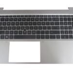 TOP COVER W/KB CP FR M21678-051, Cover + keyboard,  French, HP, EliteBook 855 G7