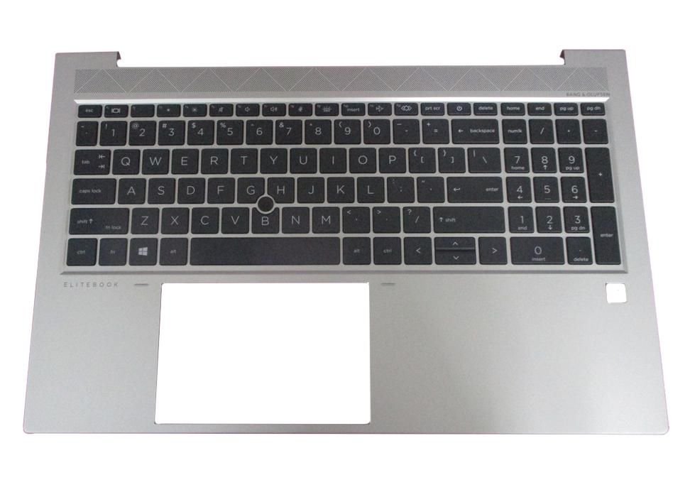 Img_27002690.jpg TOP COVER W/KB CP FR M21678-051, Cover + keyboard, French, HP, EliteBook 855 G7 - Image 1