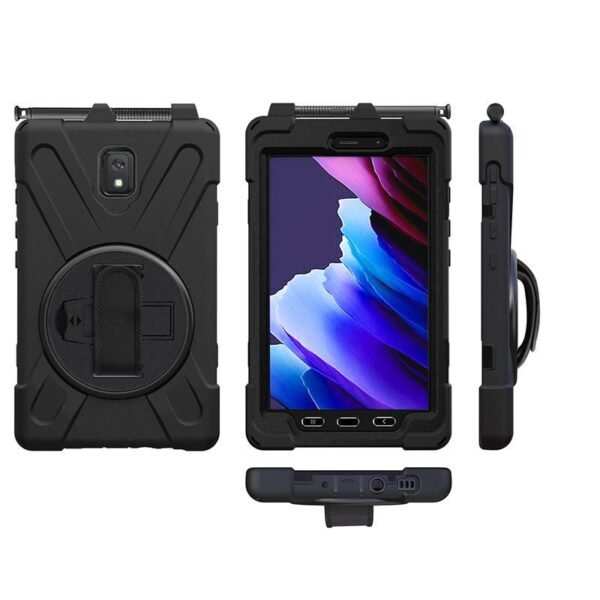 Galaxy Tab Active3 AUSTIN  Defender without built-in  screen protector. Black