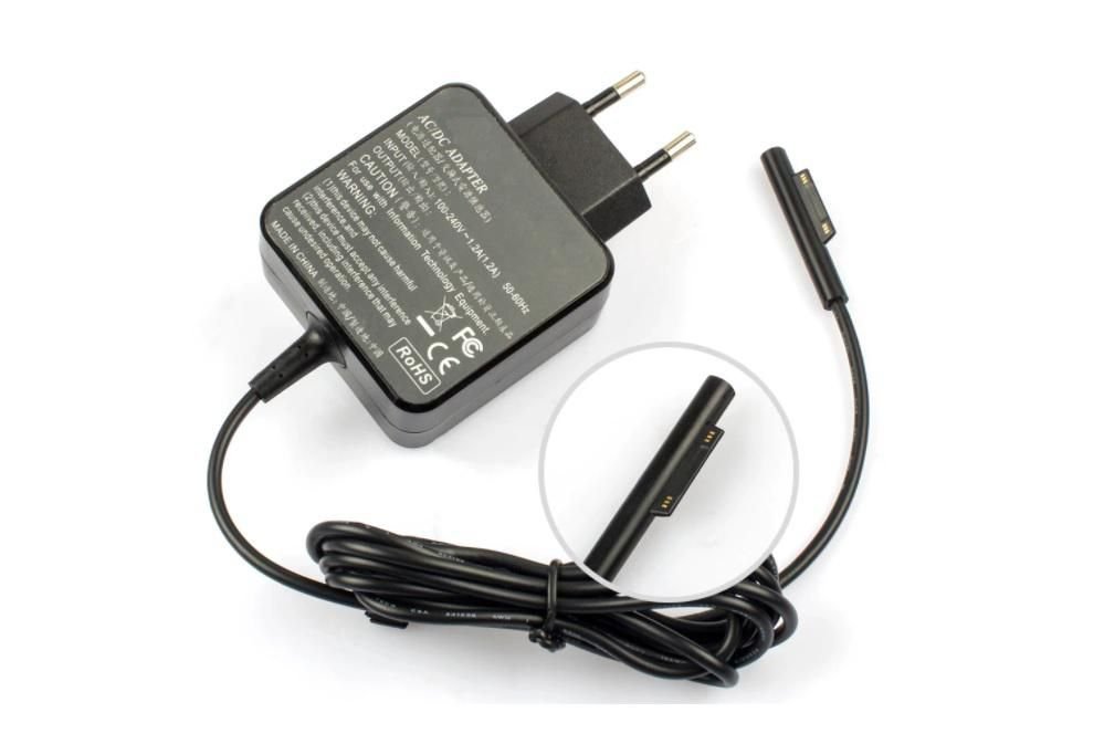 Img_27008088.jpg Power Adapter for Surface 30W 12V 2.58A Plug: Special EU Wall for Surface Pro 3, 4 - Image 1