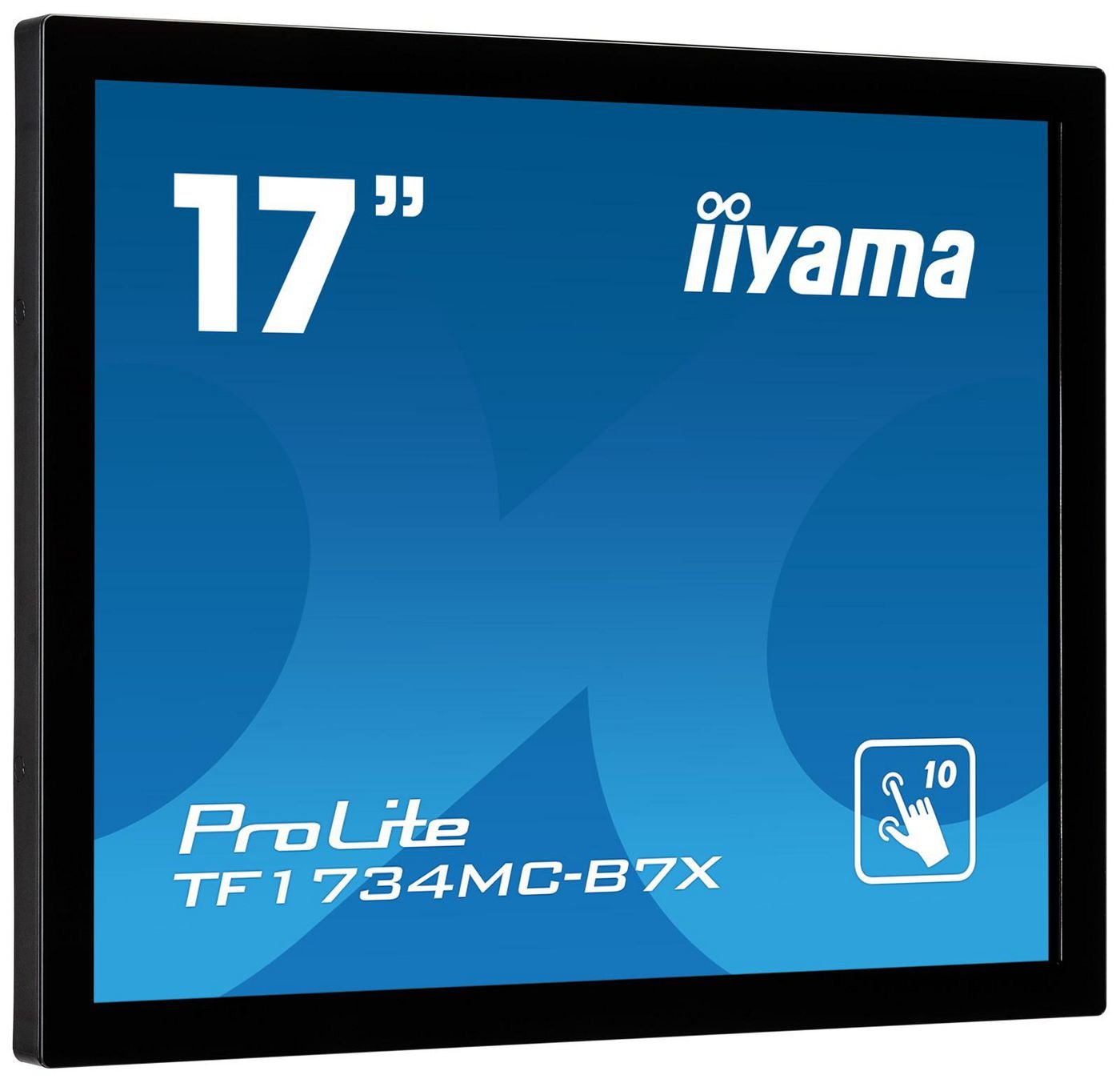 Img_27008974.jpg ProLite TF1734MC-B7X touch screen monitor 43.2 cm (17") 1280 x 1024 pixels Multi-touch Black ProLite TF1734MC-B7X, 43.2 cm (17"), 350 - Image 1