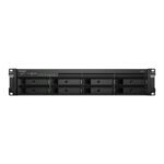 RackStation RS1221+  NAS/storage server Rack (2U)  Ethernet LAN Black V1500B RackStation RS1221+, NAS, Rack (2U), Ryzen Embedded,