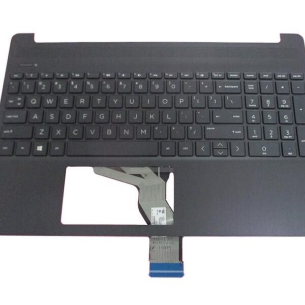 TOP COVER W KB AHS ITL L63576-061, Cover + keyboard,  Italian, HP, 15t-dy1xx, 15t-dy2xx, 15t-dy3xx