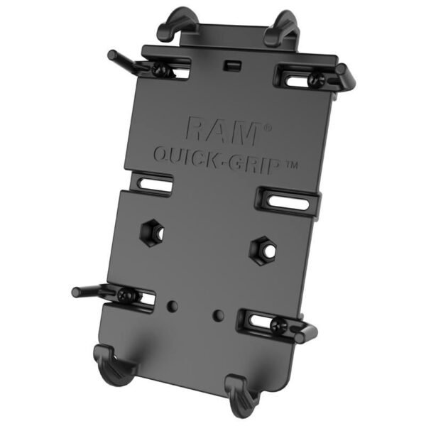 QUICK-GRIP PHONE HOLDER FOR  LARGER DEVICES Quick-Grip XL  Large Phone Holder, Mobile phone/Smartphone, Passive holder, Car, Black