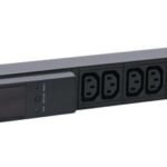 Lanview LVR261877 power distribution unit (PDU) 10 AC outlet(s) 1U Black