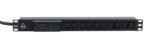 Lanview LVR261877 power distribution unit (PDU) 10 AC outlet(s) 1U Black - Image 2