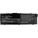 Laptop Battery for Dell  87.69Wh 11.1V 7900mAh 87.69Wh  Li-ion 11.1V 7900mAh Black for DELL Notebook, Laptop Precision 15 7000,