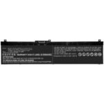 Laptop Battery for Dell  69.30Wh 11.55V 6000mAh 69Wh  Li-Pol 11.55V 6000mAh Black for DELL Notebook, Laptop Precision 7330, Precision