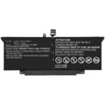 Laptop Battery for Dell  49.28Wh 7.7V 6400mAh 49.28Wh  Li-Pol 7.7V 6400mAh Black for DELL Notebook, Laptop H0DN8, H0DN8+QQ2-01024,