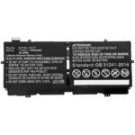 Laptop Battery for Dell  51.00Wh 7.6V 6710mAh 49.40Wh  Li-Pol 7.6V 6500mAh Black for DELL Notebook, Laptop XPS 13 7390