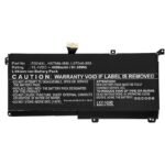 Laptop Battery for HP 61.60Wh  15.4V 4000mAh 61.60Wh Li-ion  15.4V 4000mAh Black for HP Notebook, Laptop EliteBook 1050 G1