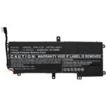 Laptop Battery for HP 47.31Wh  11.4V 4150mAh 49.09Wh Li-Pol  11.55V 4250mAh Black for HP Notebook, Laptop Envy 15-AS000, Envy 15-AS000NF,
