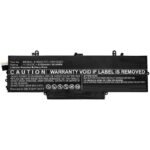 Laptop Battery for HP 61.56Wh  11.4V 5400mAh 62Wh Li-Pol  11.55V 5400mAh Black for HP Notebook, Laptop EliteBook 1040 G4, Elitebook 1040