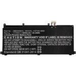 Laptop Battery for HP 45.60Wh  7.6V 6000mAh 46Wh Li-Pol 7.7V  6000mAh Black for HP Notebook, Laptop Elite x2 1013, ELITE x2 1013 G3, Elite x2