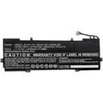 Laptop Battery for HP 79.00Wh  11.55V 6840mAh 77.96Wh Li-Pol  11.55V 6750mAh Black for HP Notebook, Laptop Spectre x360 15 bl012dx, Spectre