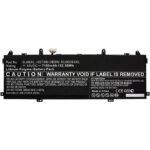 Laptop Battery for HP 82.58Wh  11.55V 7150mAh 82.58Wh Li-Pol  11.55V 7150mAh Black for HP Notebook, Laptop Spectre X360 15-DF0000, Spectre