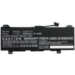 Laptop Battery for HP 45.43Wh  7.7V 5900mAh 45.43Wh Li-Pol  7.7V 5900mAh Black for HP Notebook, Laptop 11 G8 EE, Chromebook 11 G8 EE