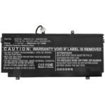 Laptop Battery for HP 56.60Wh  11.55V 4900mAh 57.75Wh Li-Pol  11.55V 5000mAh Black for HP Notebook, Spectre X360 13-AB001, Spectre X360