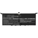 Laptop Battery for Lenovo  38.48Wh 14.8V 2600mAh 38Wh  Li-Pol 14.8V 2600mAh Black for Lenovo Notebook, Laptop IdeaPad 730S 13, IdeaPad