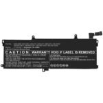 Laptop Battery for Lenovo  50.00Wh 11.55V 4350mAh 50Wh  Li-Pol 11.55V 4350mAh Black