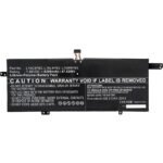 Laptop Battery for Lenovo  47.62Wh 7.68V 6200mAh 47.62Wh  Li-Pol 7.68V 6200mAh Black for Lenovo Notebook, Laptop IdeaPad 720s, IdeaPad