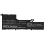 Laptop Battery for Lenovo  52.36Wh 15.4V 3400mAh 52.36Wh  Li-Pol 15.4V 3400mAh Black for Lenovo Notebook, Laptop Yoga 14s, Yoga 7 Slim