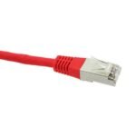 CAT6 GIGATRUE S/FTP LSZH  PATCH CABLE RED 2M  EVE633-02M, 2 m, Cat6, S/FTP (S-STP), RJ-45, RJ-45