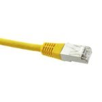 CAT6 GIGATRUE S/FTP LSZH  PATCH CABLE YELLOW 5M  EVE634-05M, 5 m, Cat6, S/FTP (S-STP), RJ-45, RJ-45