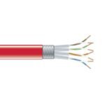 CAT6 STP STRND PVC BULK 26  AWG 1000FT RED Cat6, 30m, 30  m, Cat6, S/FTP (S-STP)