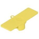 CABLE ID TAG 5/8X2"L SMART  PAK   YELLOW CABLE ID TAGS,  5/8INW X 2INL, PACK OF 10, Yellow, 127 mm, 50.8 mm, 100 pc(s)