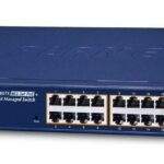 16-Port 10/100TX 802.3at High Power POE +  2-Port Gigabit TP/SFP Combo Managed Ethernet Switch (220W)