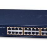 IPv4, 24-Port Managed 802.3at POE+ Gigabit Ethernet Switch + 2-Port 100/1000X SFP (300W)