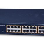 IPv4, 24-Port Managed 802.3at POE+ Gigabit Ethernet Switch + 2-Port 100/1000X SFP (300W)