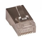 RJ45 FTP plug Cat5e for AWG  24-26 stranded conductor 10  pcs.