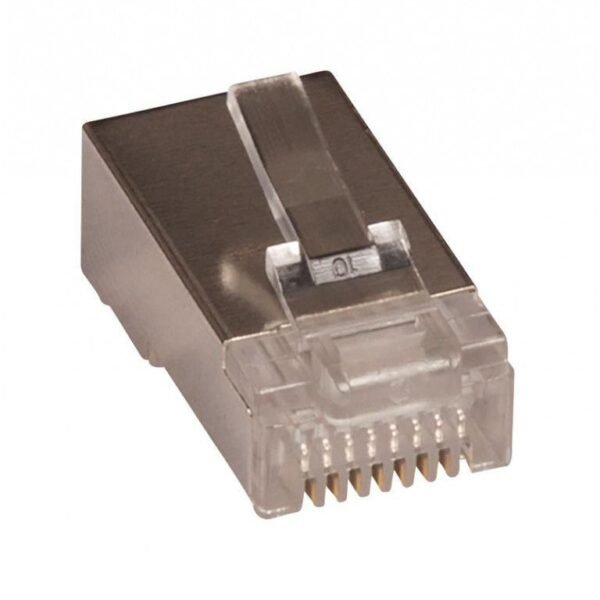 RJ45 FTP plug Cat5e for AWG  24-26 stranded conductor 10  pcs.