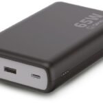 USB-C PD65W Power bank  20.000mAh W126091221, Black,  Mobile phone/Smartphone, Portable speaker, Smartwatch, Tablet, Universal,