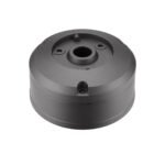 Aluminum Waterproof Back box  for bullet camera SBO-147B,  Black, Hanwha, QNO-6082R, Aluminium, 14.8 cm, 73.3 mm