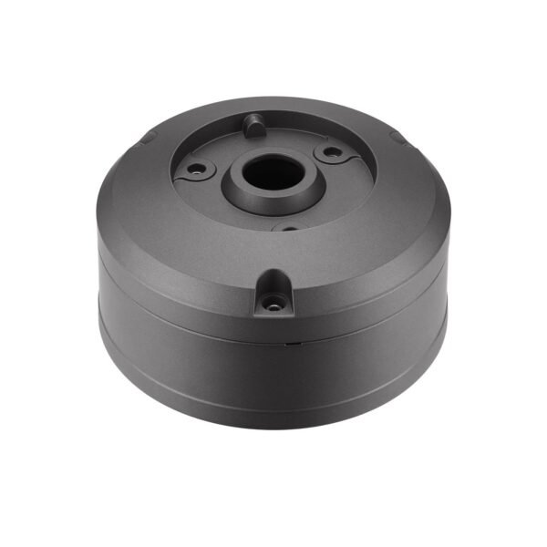 Aluminum Waterproof Back box  for bullet camera SBO-147B,  Black, Hanwha, QNO-6082R, Aluminium, 14.8 cm, 73.3 mm