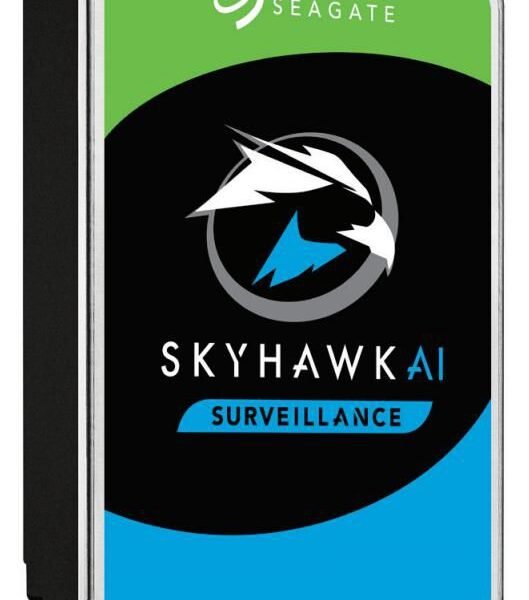 Surveillance HDD SkyHawk AI  3.5" 8000 GB Serial ATA III  Surveillance HDD SkyHawk AI, 3.5", 8000 GB, 7200 RPM