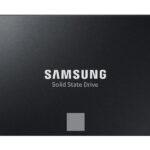 870 EVO 1000 GB Black 870 EVO, 1000 GB, 2.5", 560  MB/s, Black